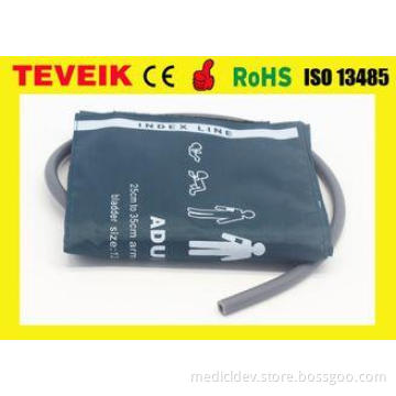 25-35cm Nylon Adult Single Tube Blood Pressure Cuff Approve